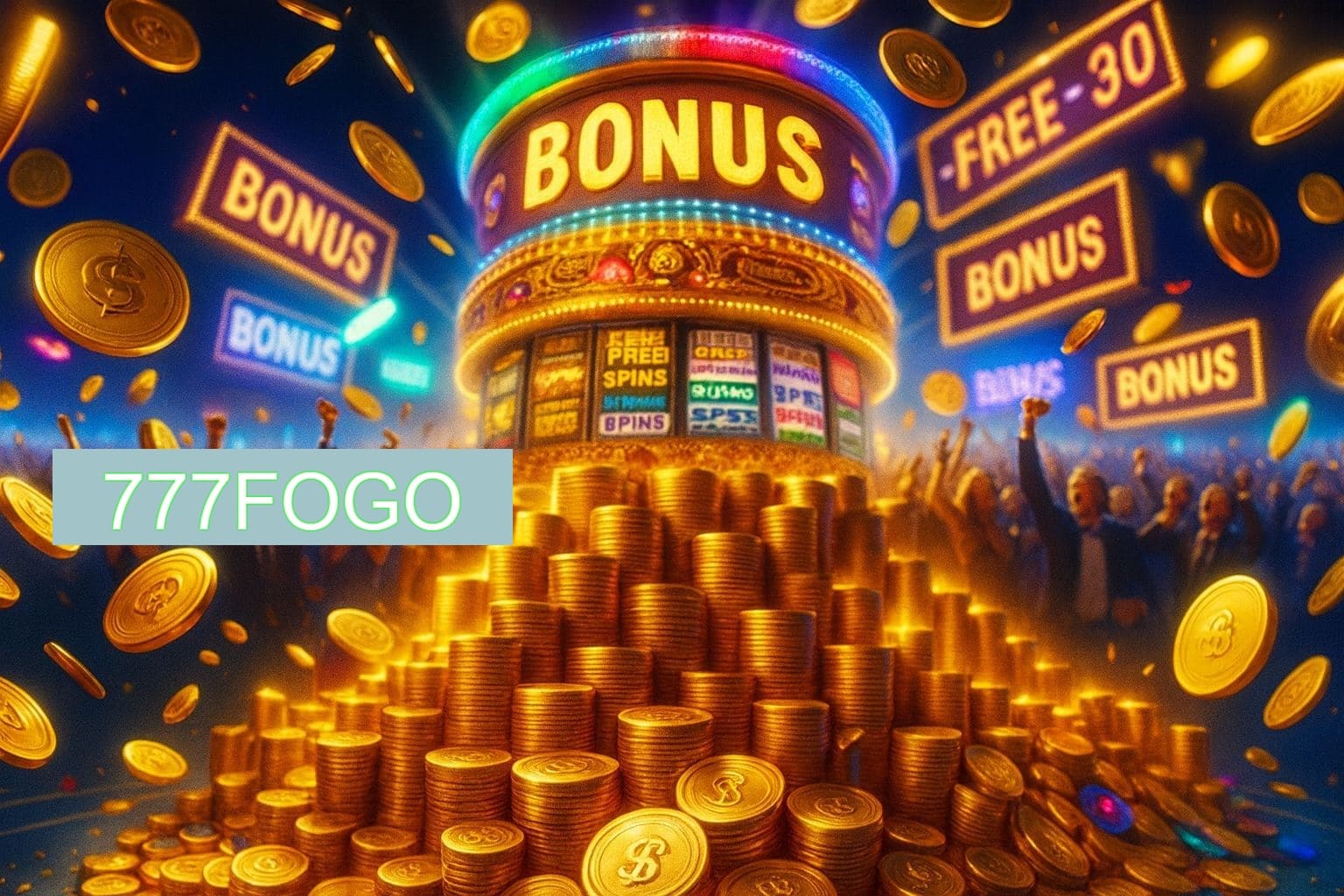 Bônus de boas-vindas e outros tipos de bônus no 777FOGO