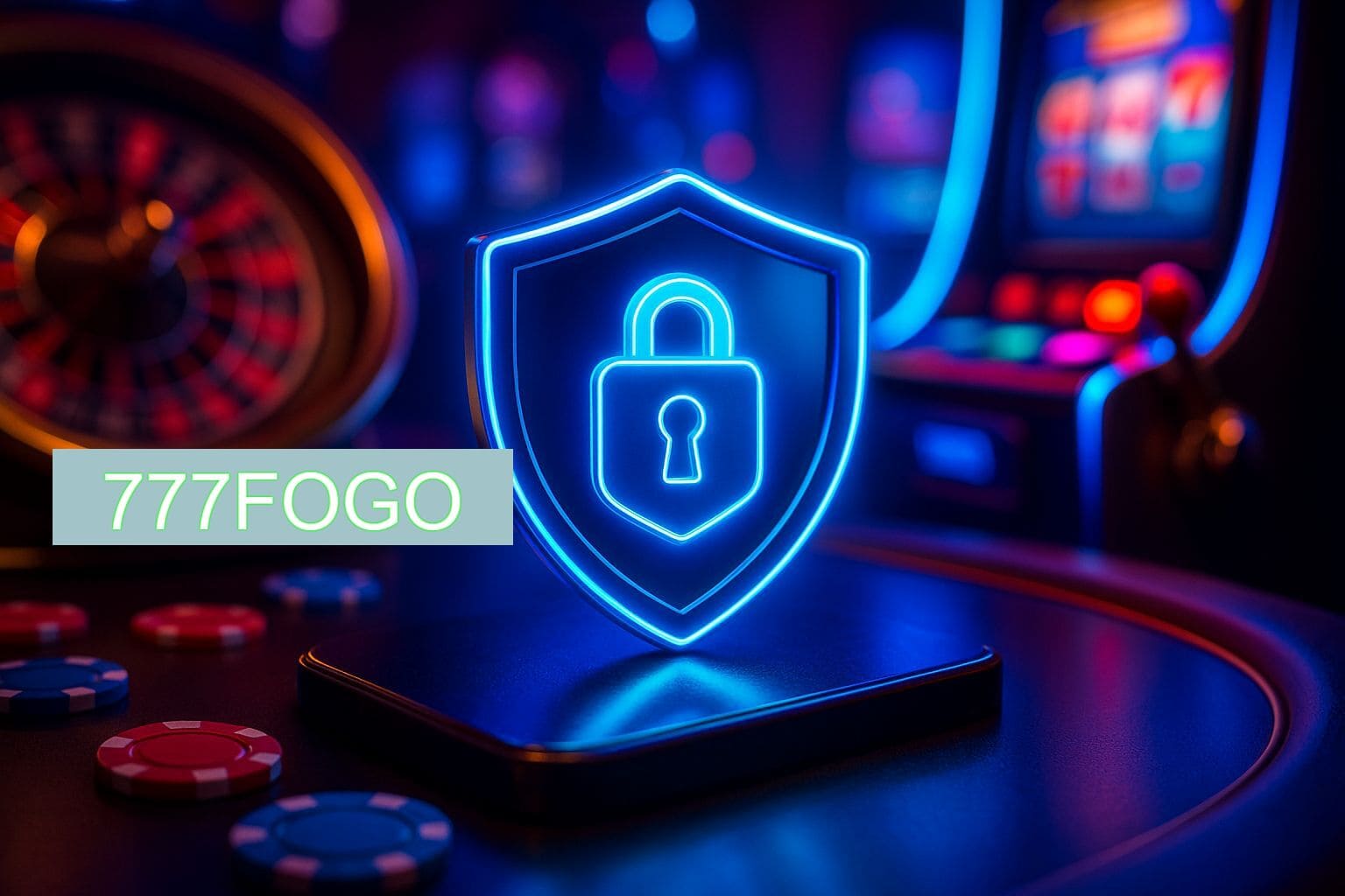 Segurança no login com proteção de dados pessoais no 777FOGO